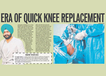 knee replacement surgery jammu